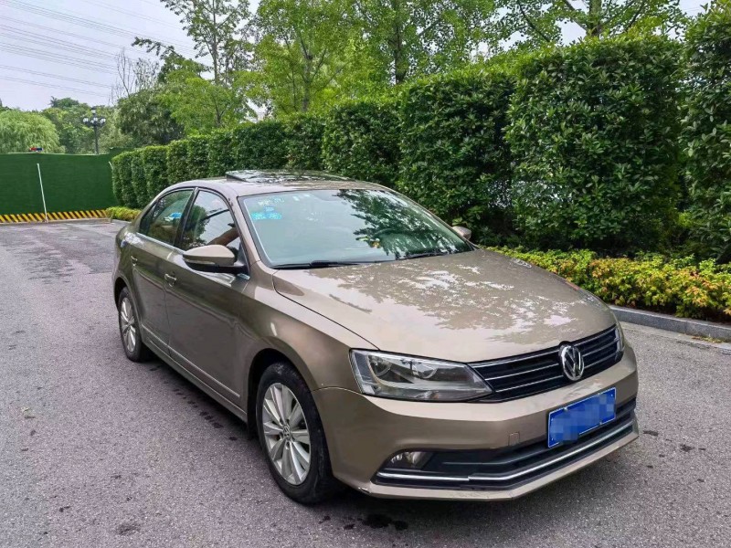 邯郸17年大众速腾6