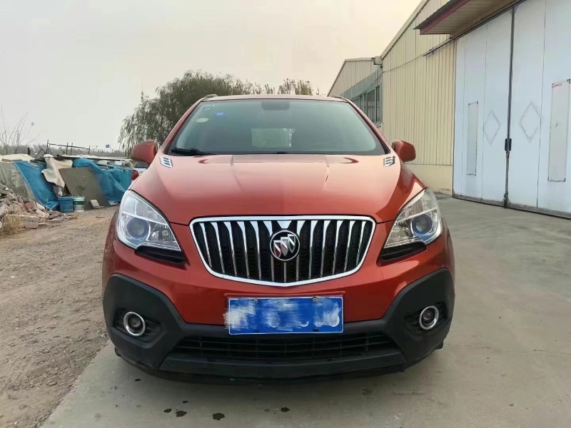 青岛15年别克昂科拉1