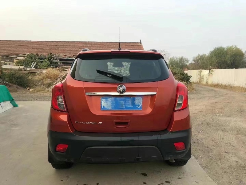 青岛15年别克昂科拉3