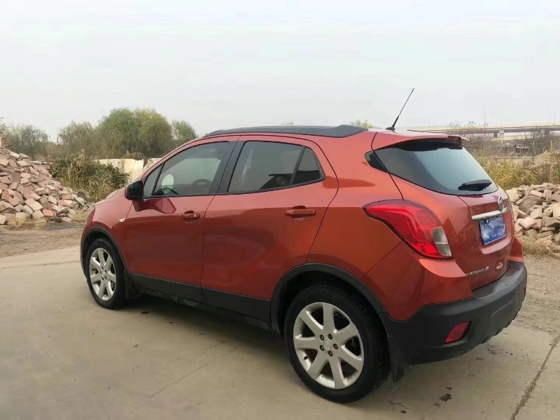 青岛15年别克昂科拉2