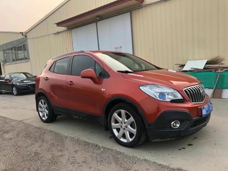 青岛15年别克昂科拉4