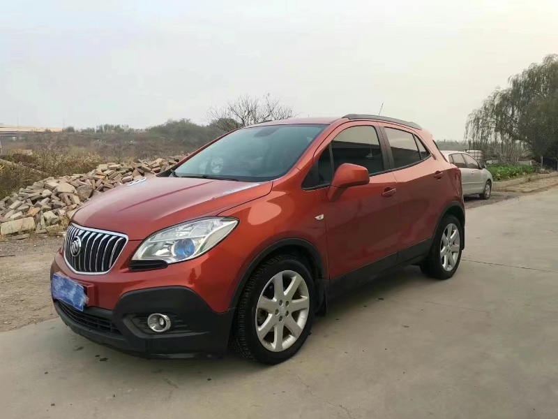 青岛15年别克昂科拉5