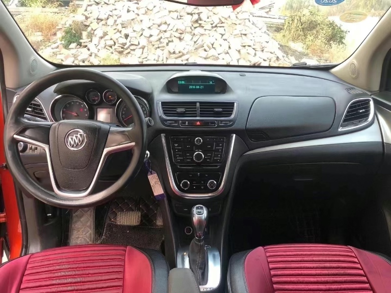 青岛15年别克昂科拉6