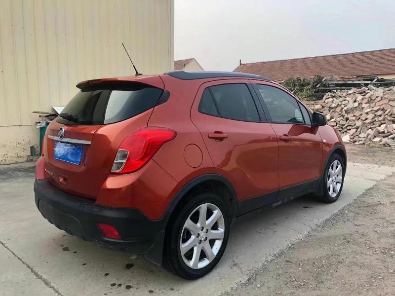 青岛15年别克昂科拉8