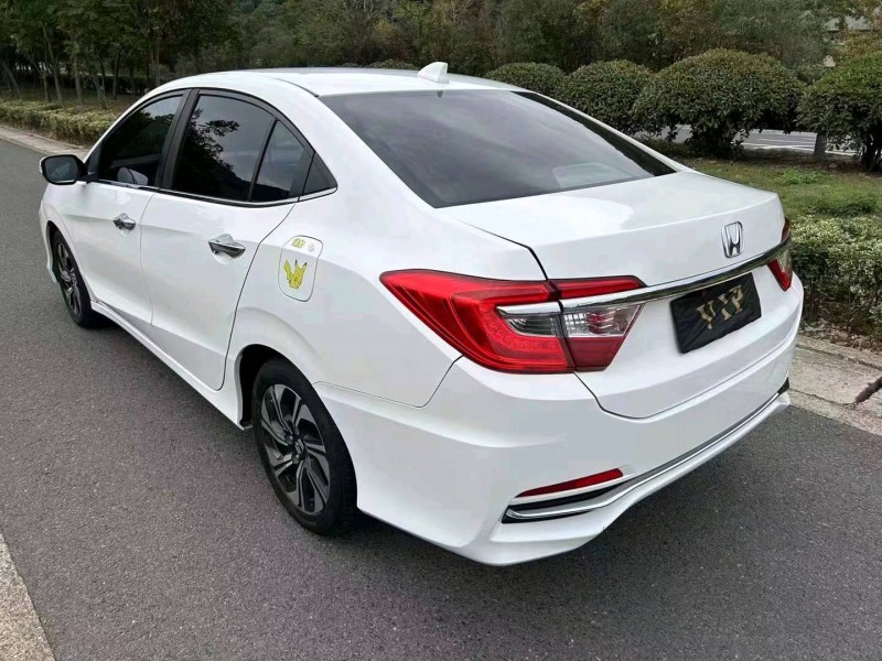 嘉兴18年本田凌派4