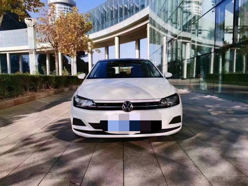 邯郸22年大众polo7