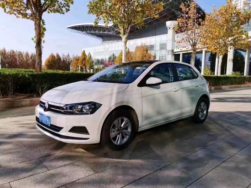 邯郸22年大众polo6