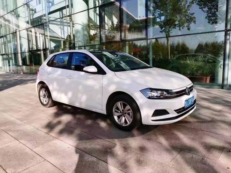 邯郸22年大众polo3