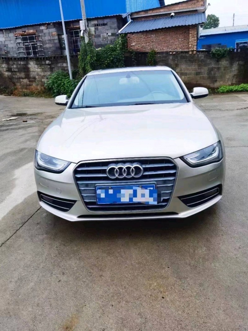 邯郸15年奥迪A4L9