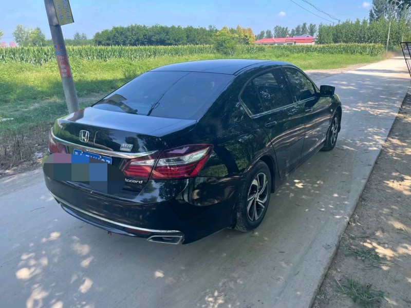 保定18年本田雅阁4