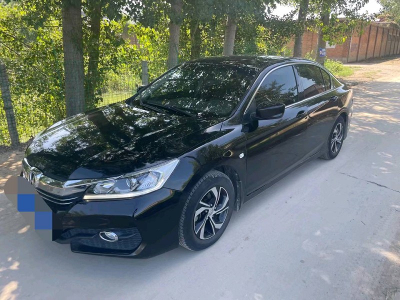 保定18年本田雅阁5