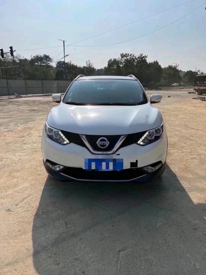 邯郸15年日产逍客1