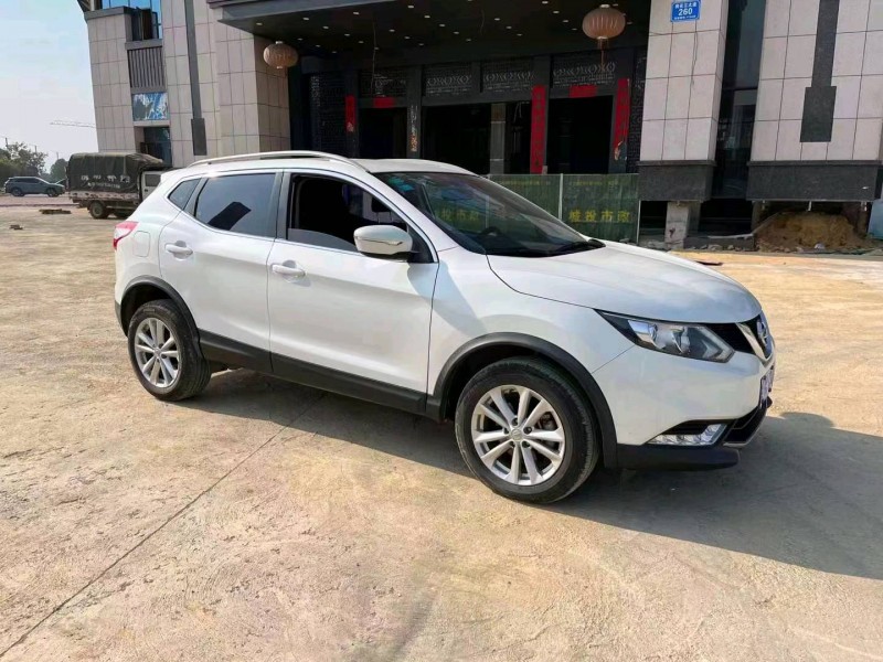 邯郸15年日产逍客2