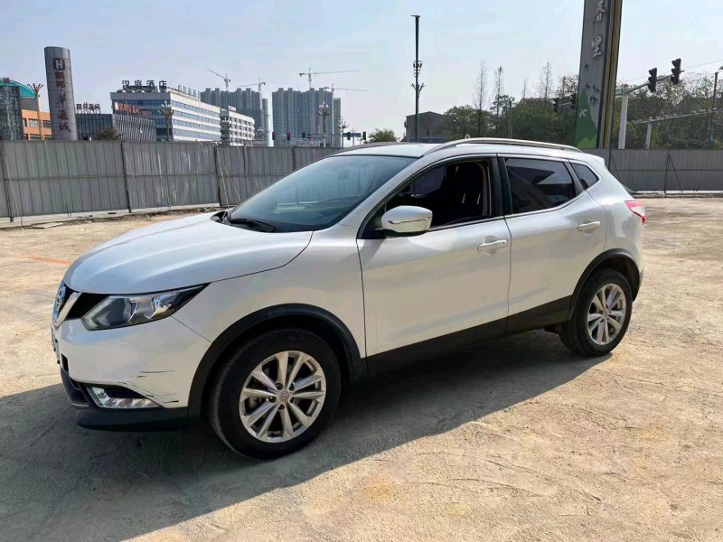 邯郸15年日产逍客3