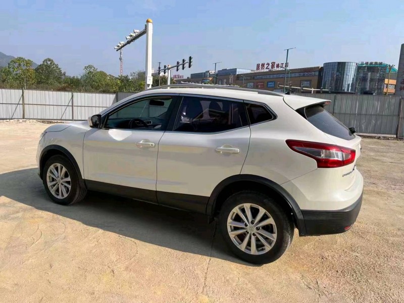 邯郸15年日产逍客6