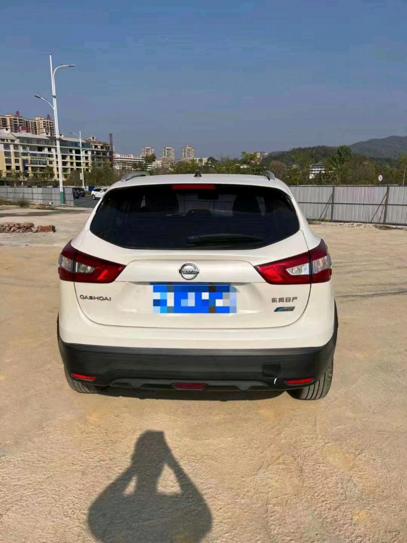 邯郸15年日产逍客8