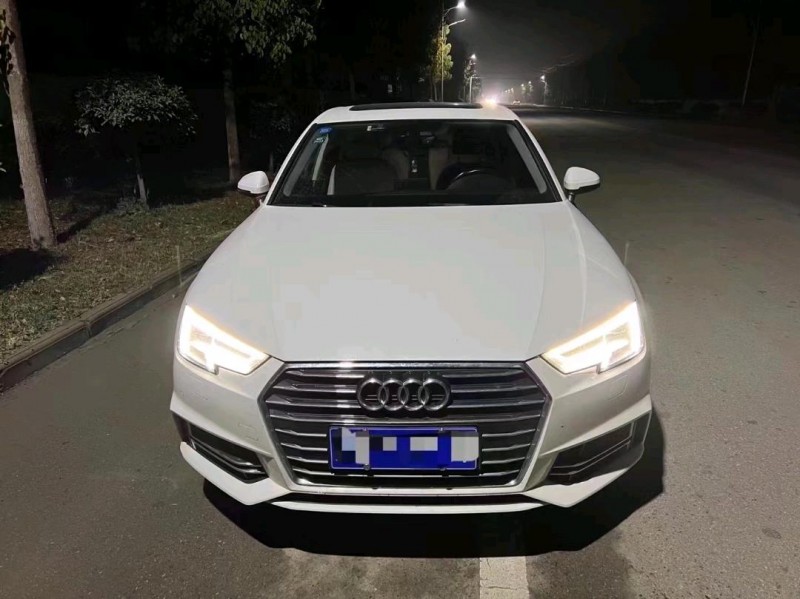 常州19年奥迪A4L8
