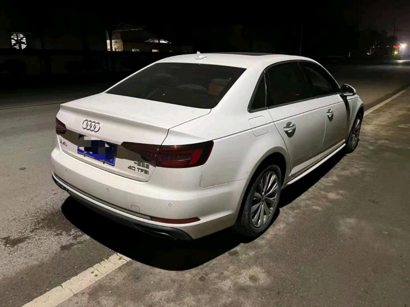 常州19年奥迪A4L5