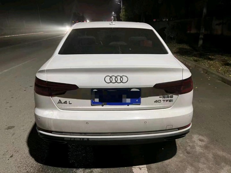 常州19年奥迪A4L2