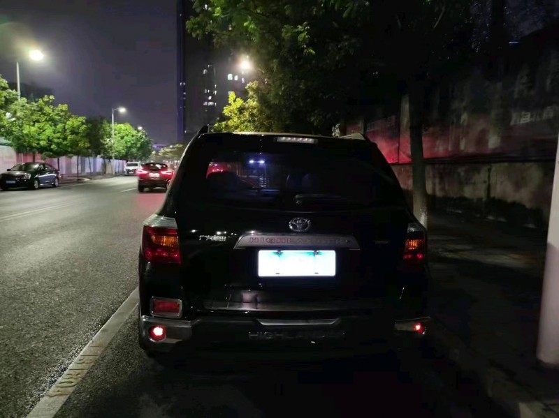 邯郸11年丰田汉兰达2