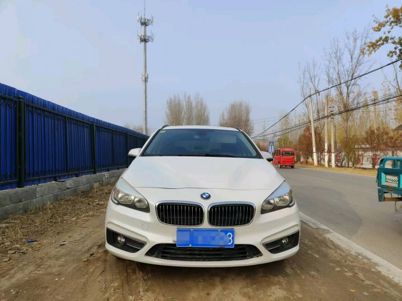 保定17年宝马2系1