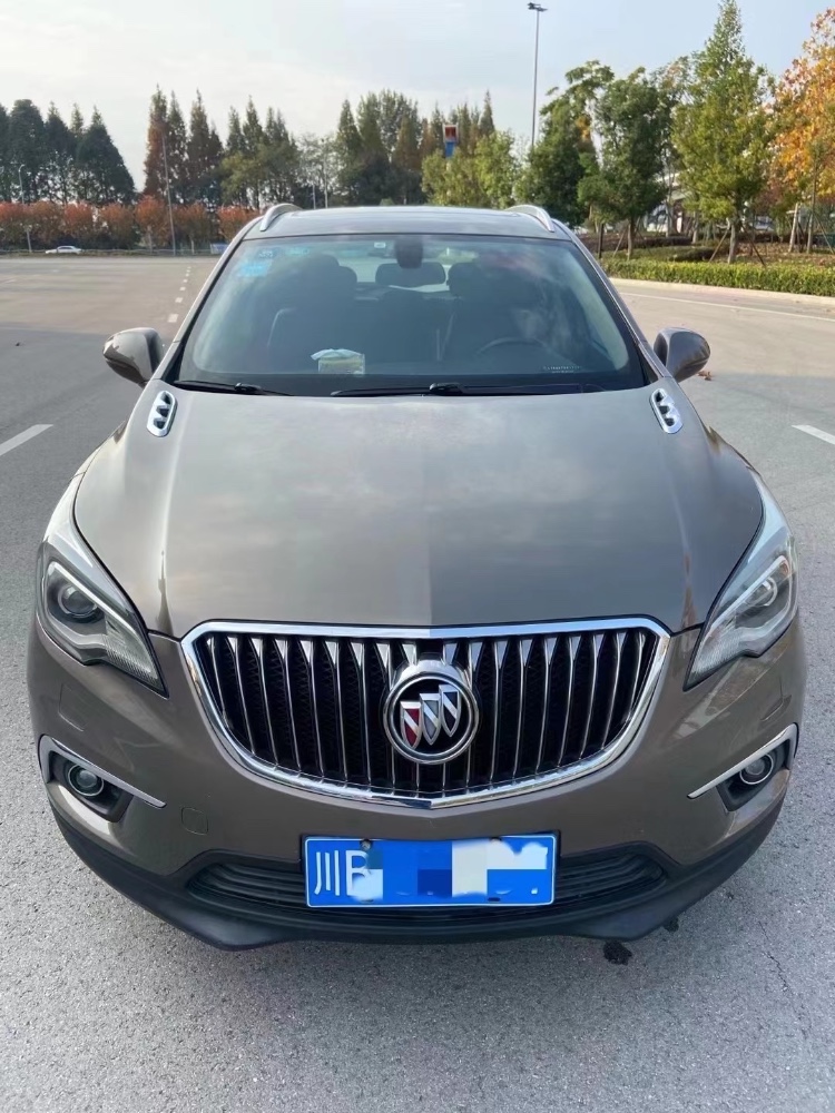 成都16年别克昂科威1