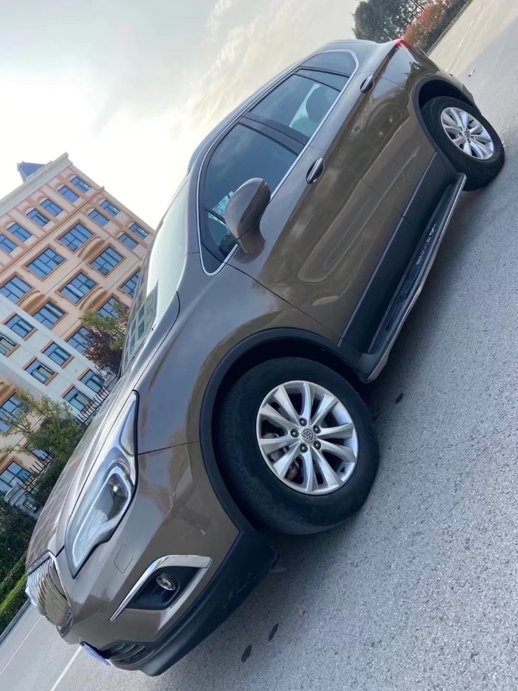 成都16年别克昂科威9