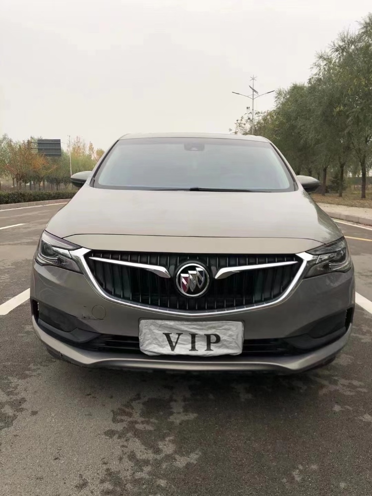 枣庄20年别克GL61