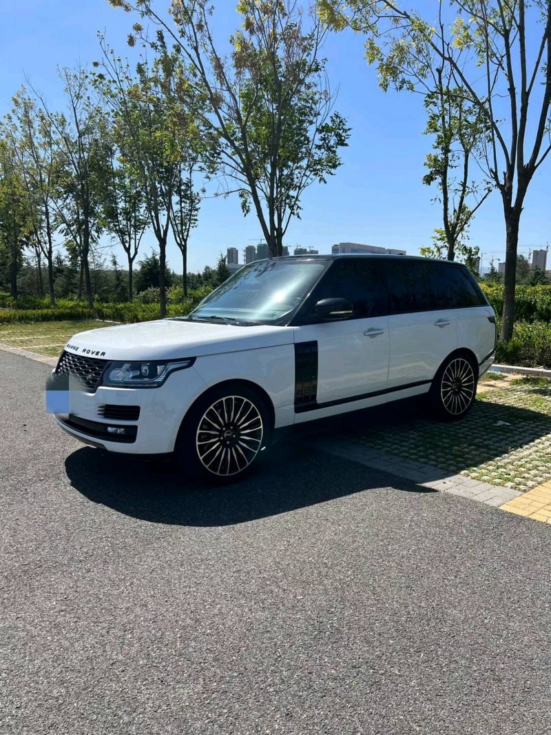 烟台17年路虎揽胜行政7