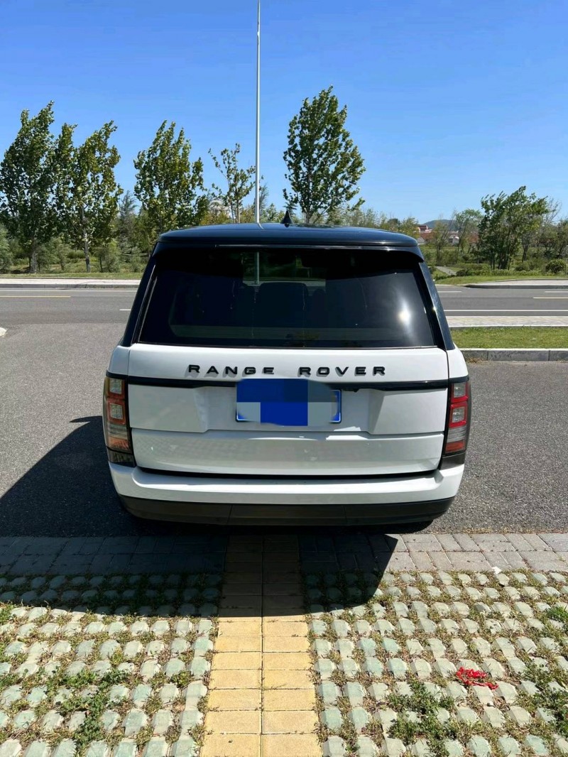 烟台17年路虎揽胜行政1