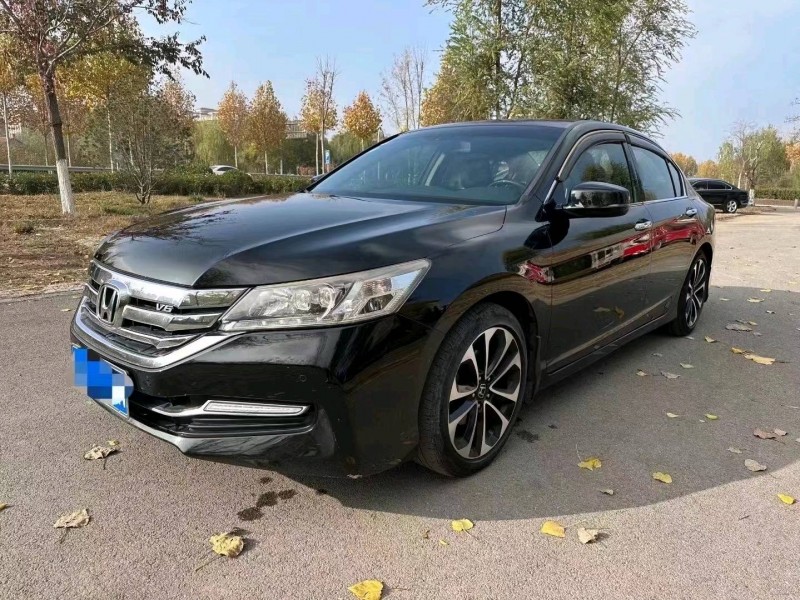 北京14年本田雅阁7