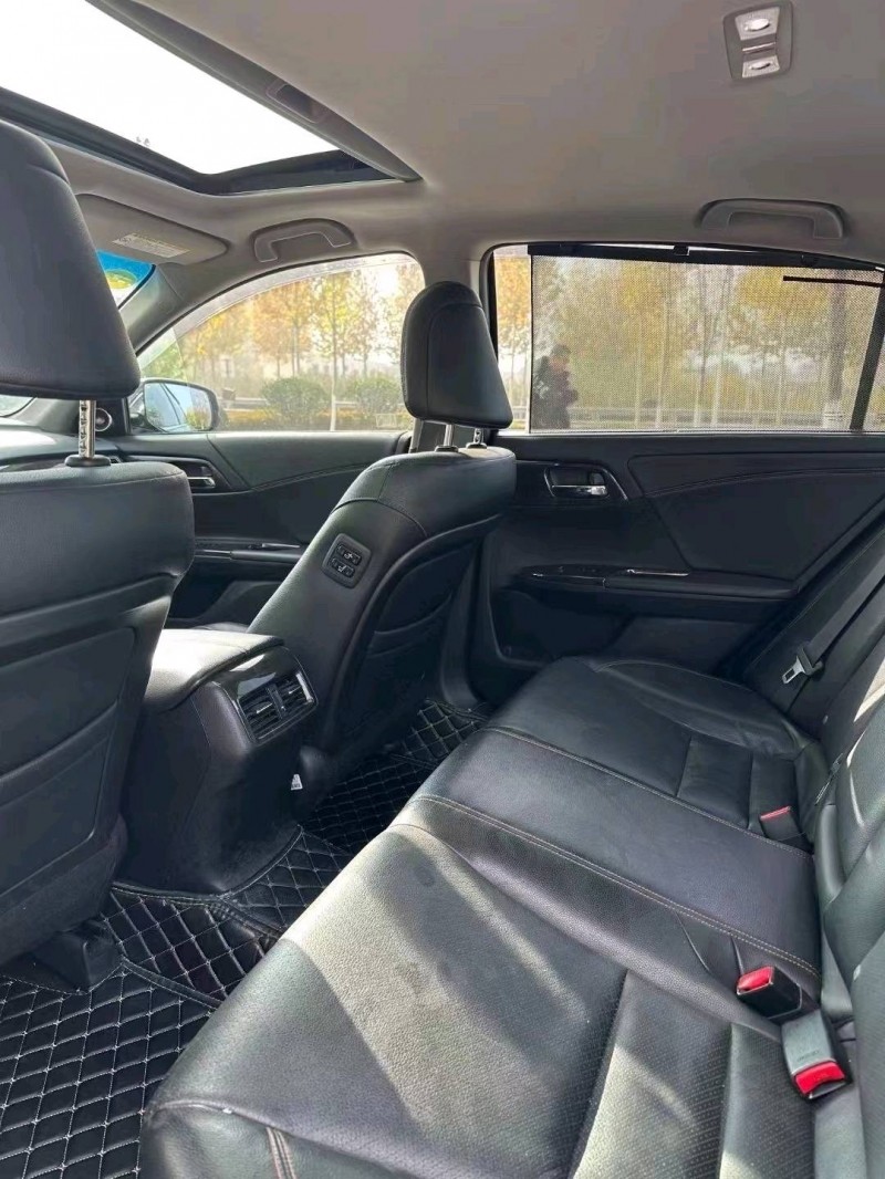 北京14年本田雅阁4