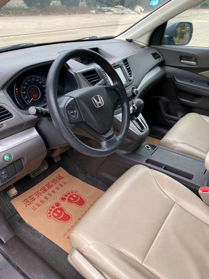 宿遷12年本田CRV4