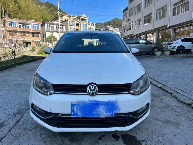 嘉兴19年大众polo1