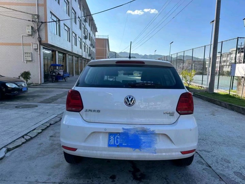 嘉兴19年大众polo4