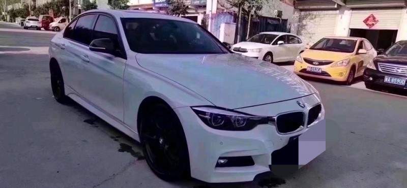 北京19年宝马3系2