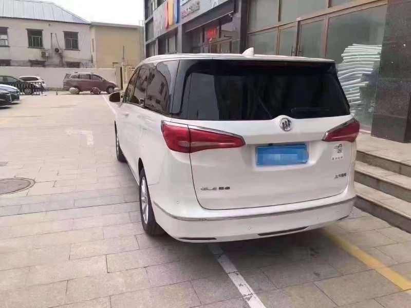 北京18年别克GL84