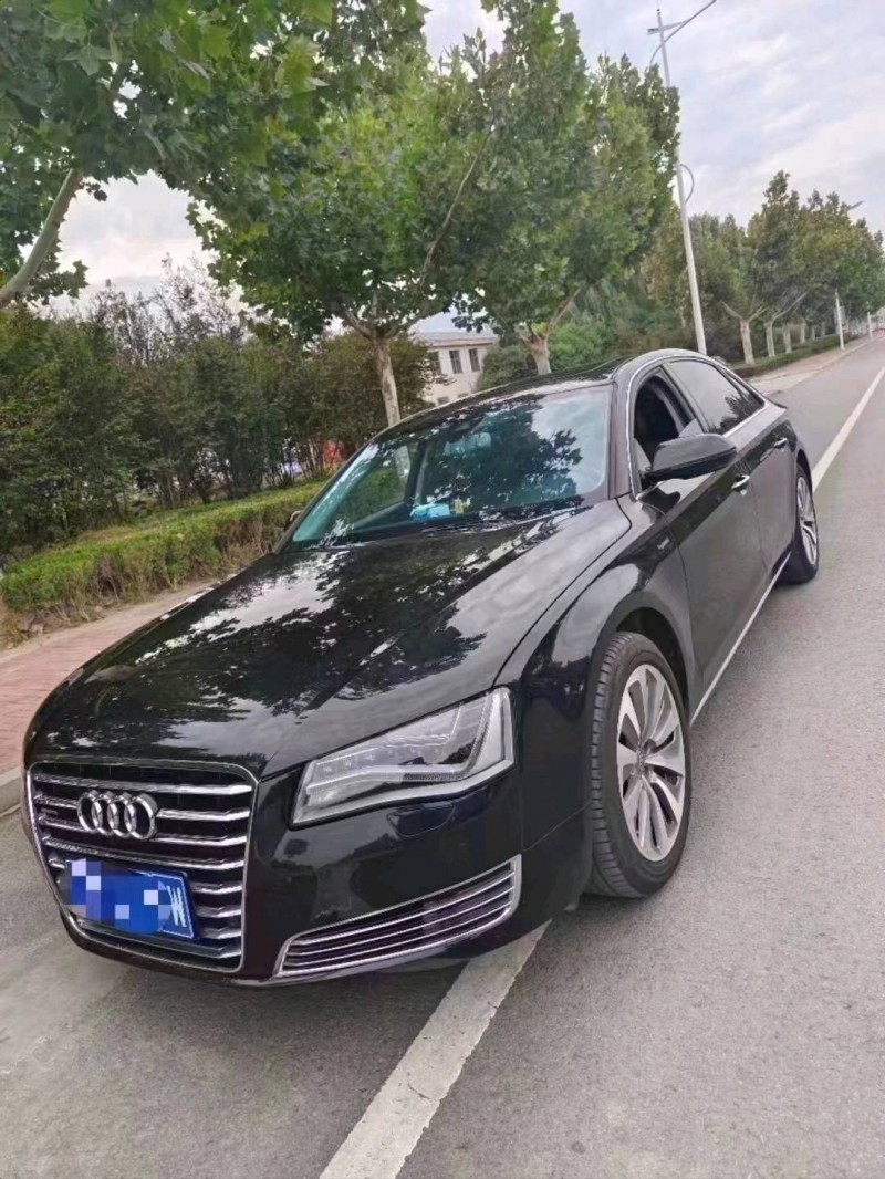 北京15年奥迪A8L2