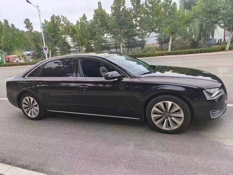 北京15年奥迪A8L3