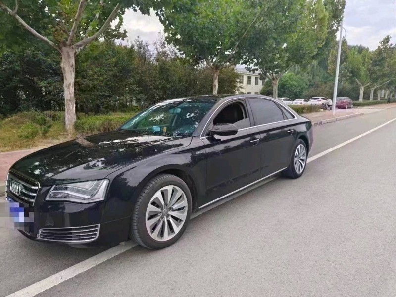 北京15年奥迪A8L5