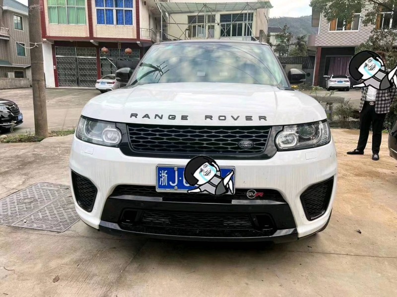 嘉兴18年路虎揽胜运动1