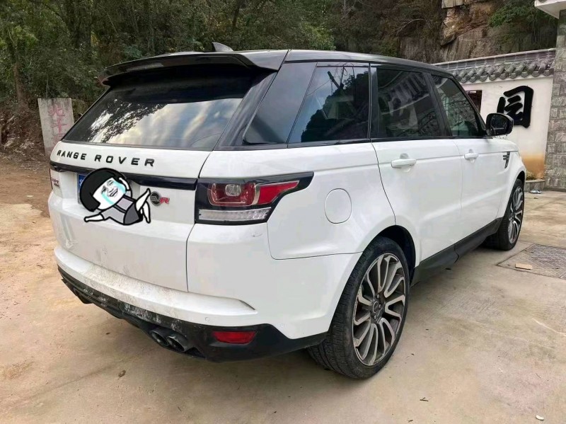 嘉兴18年路虎揽胜运动4