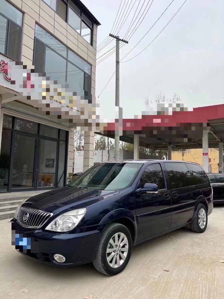 北京17年别克GL84