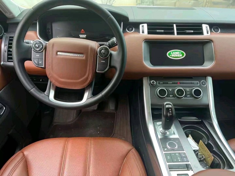 嘉兴18年路虎揽胜运动6