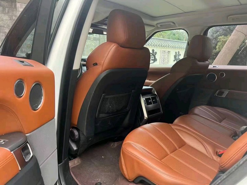 嘉兴18年路虎揽胜运动8