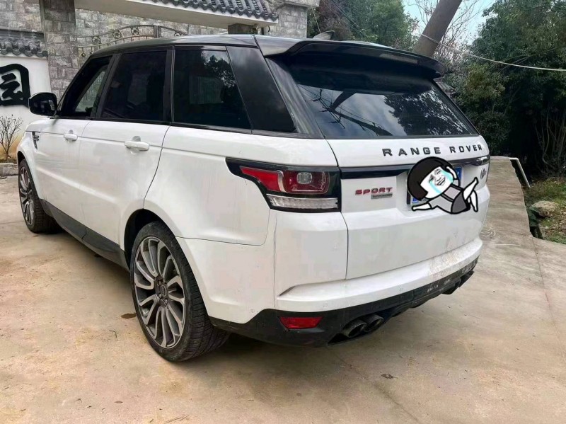 嘉兴18年路虎揽胜运动7