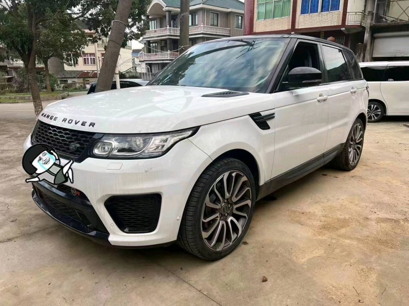 嘉兴18年路虎揽胜运动9