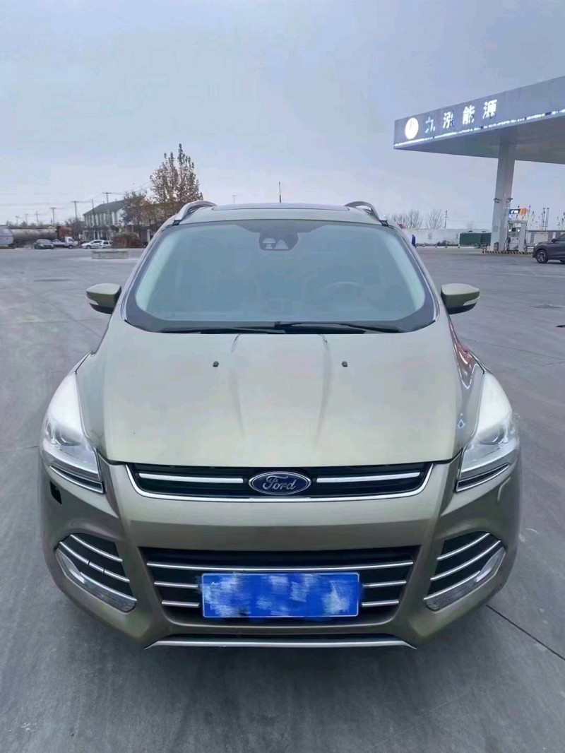 枣庄13年福特翼虎9