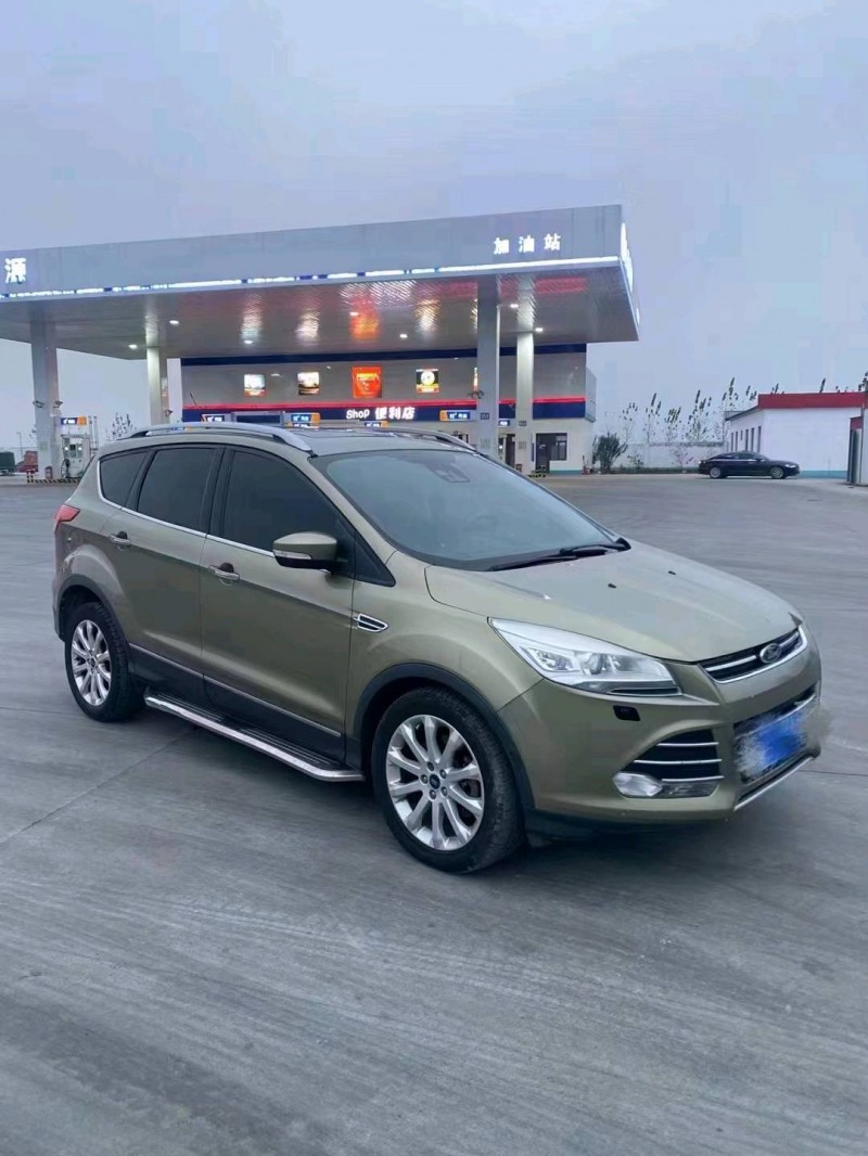 枣庄13年福特翼虎8