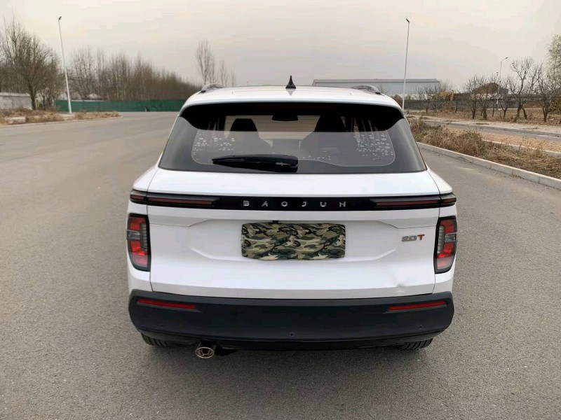 邯郸20年宝骏RS34